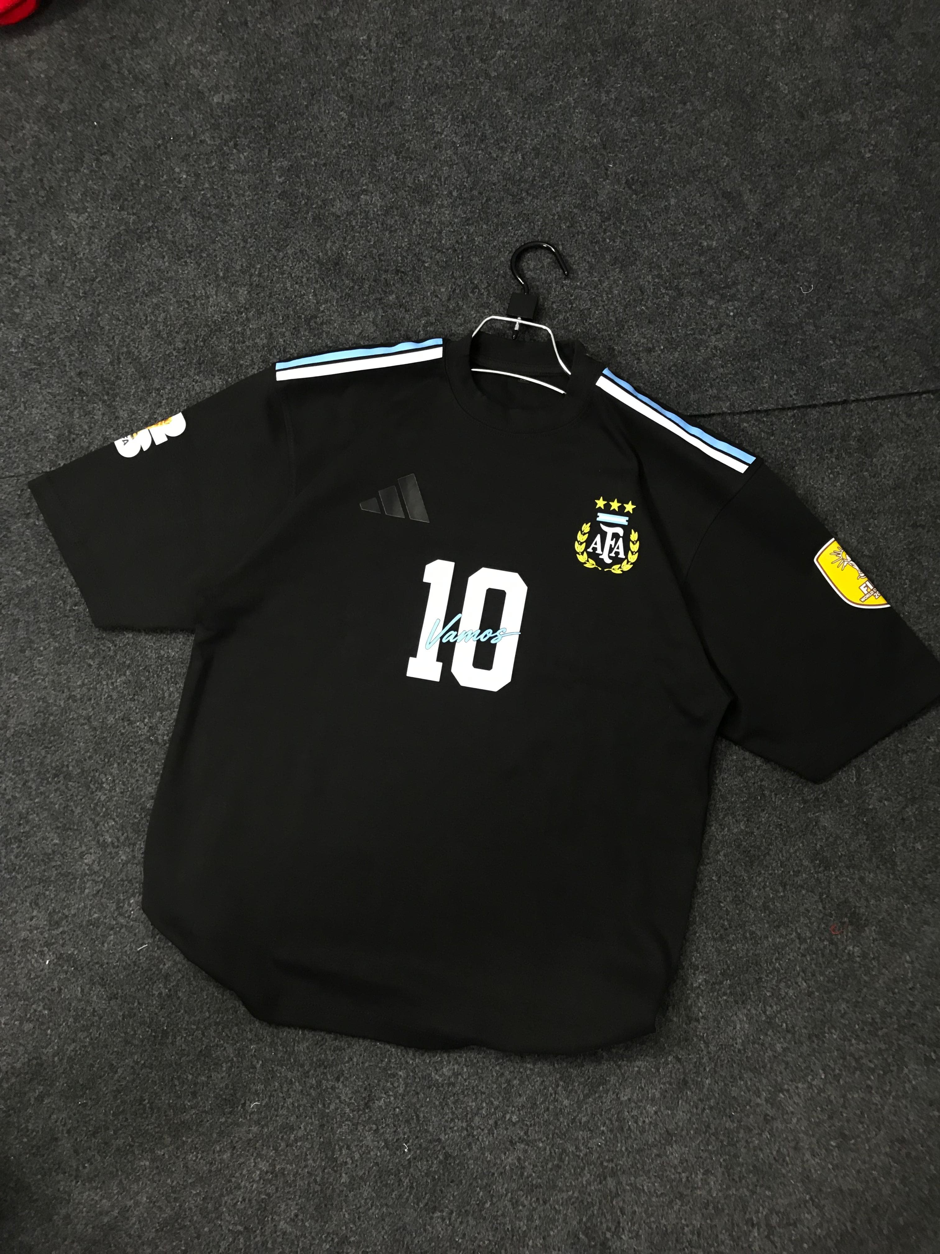 "01" Champions 10: Black Edition Sports Tee