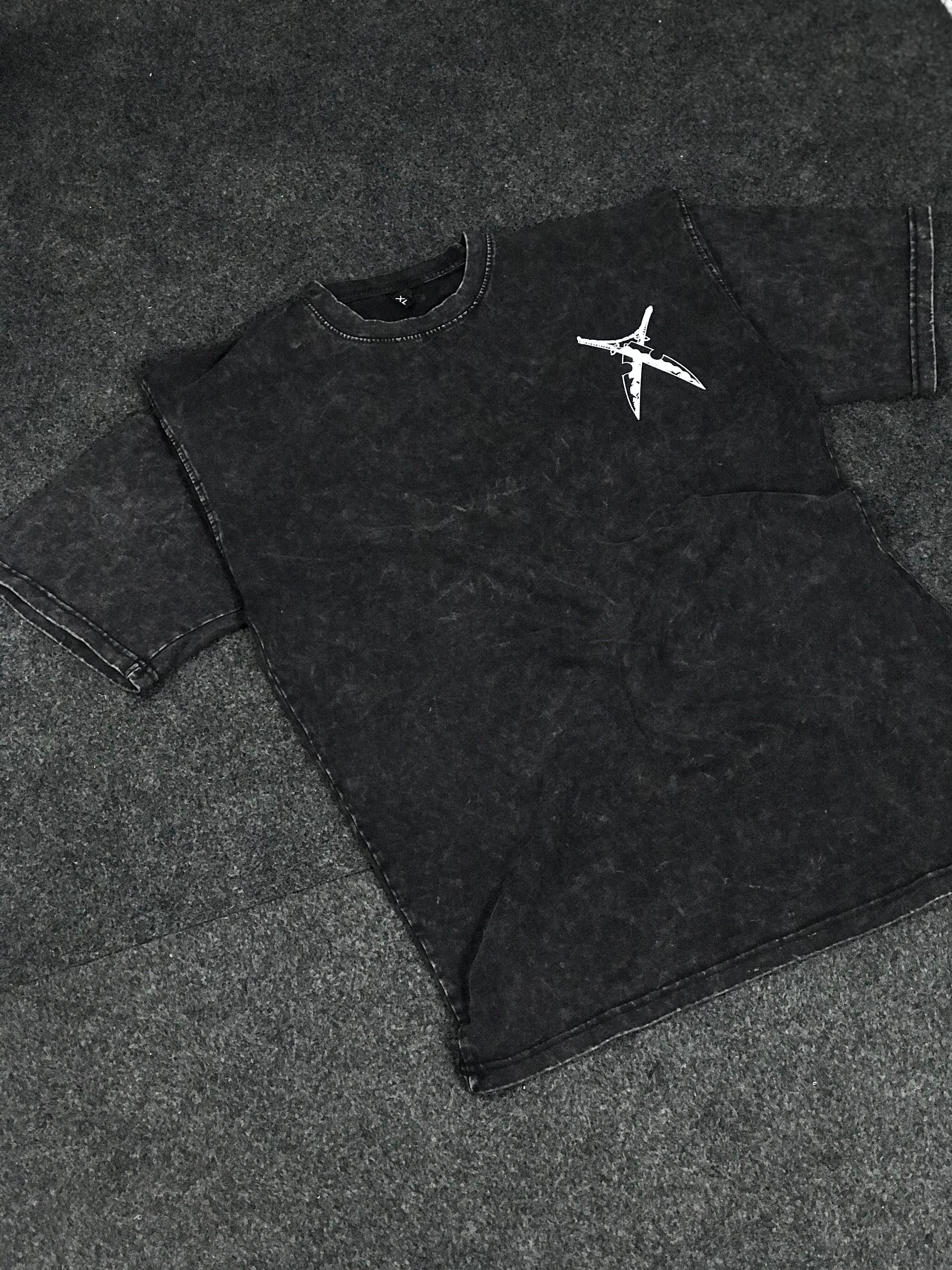 "Uzui's Blades" Acid Wash Tee