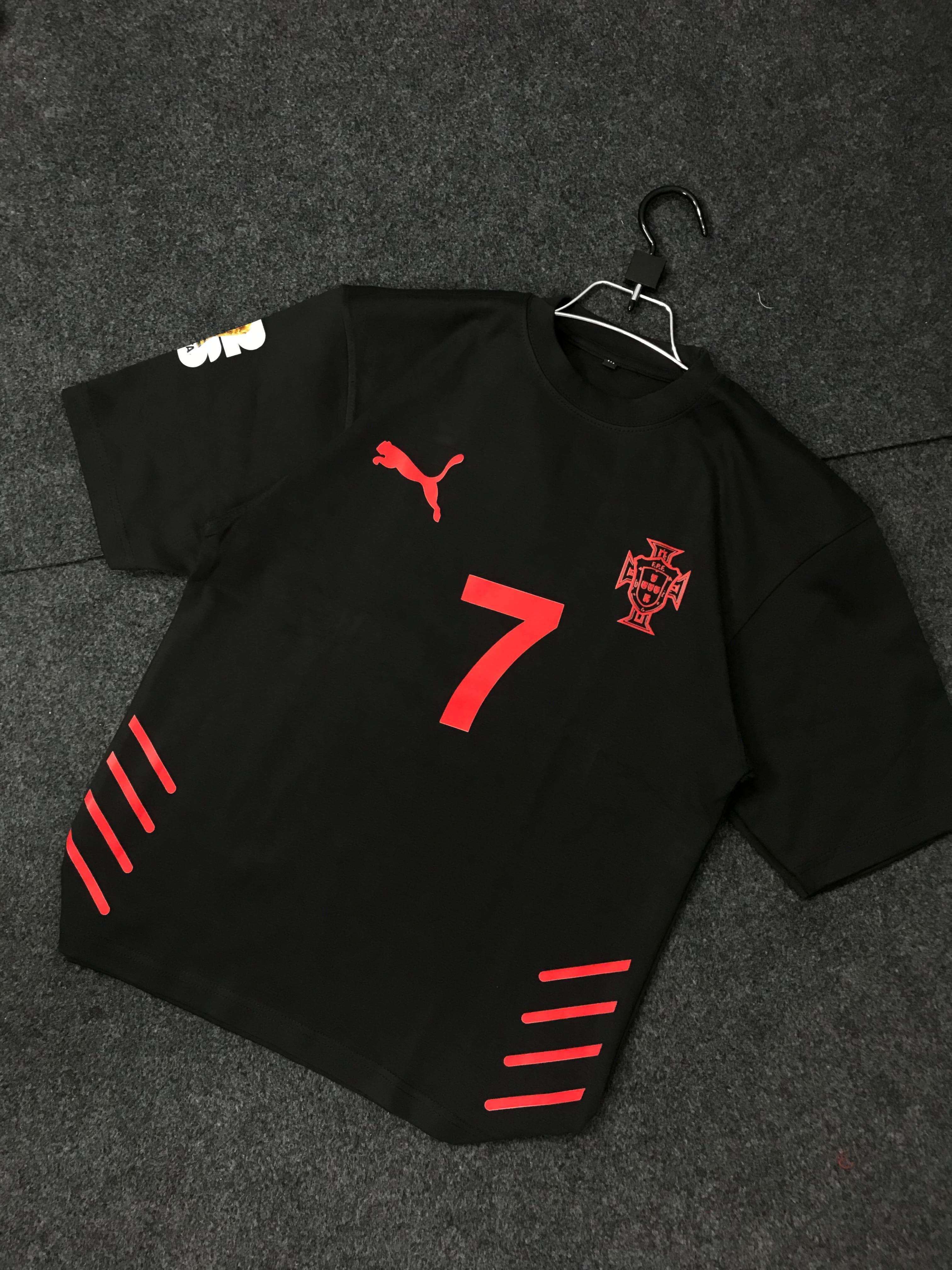 "02" The Red & Black Icon 7 Tee